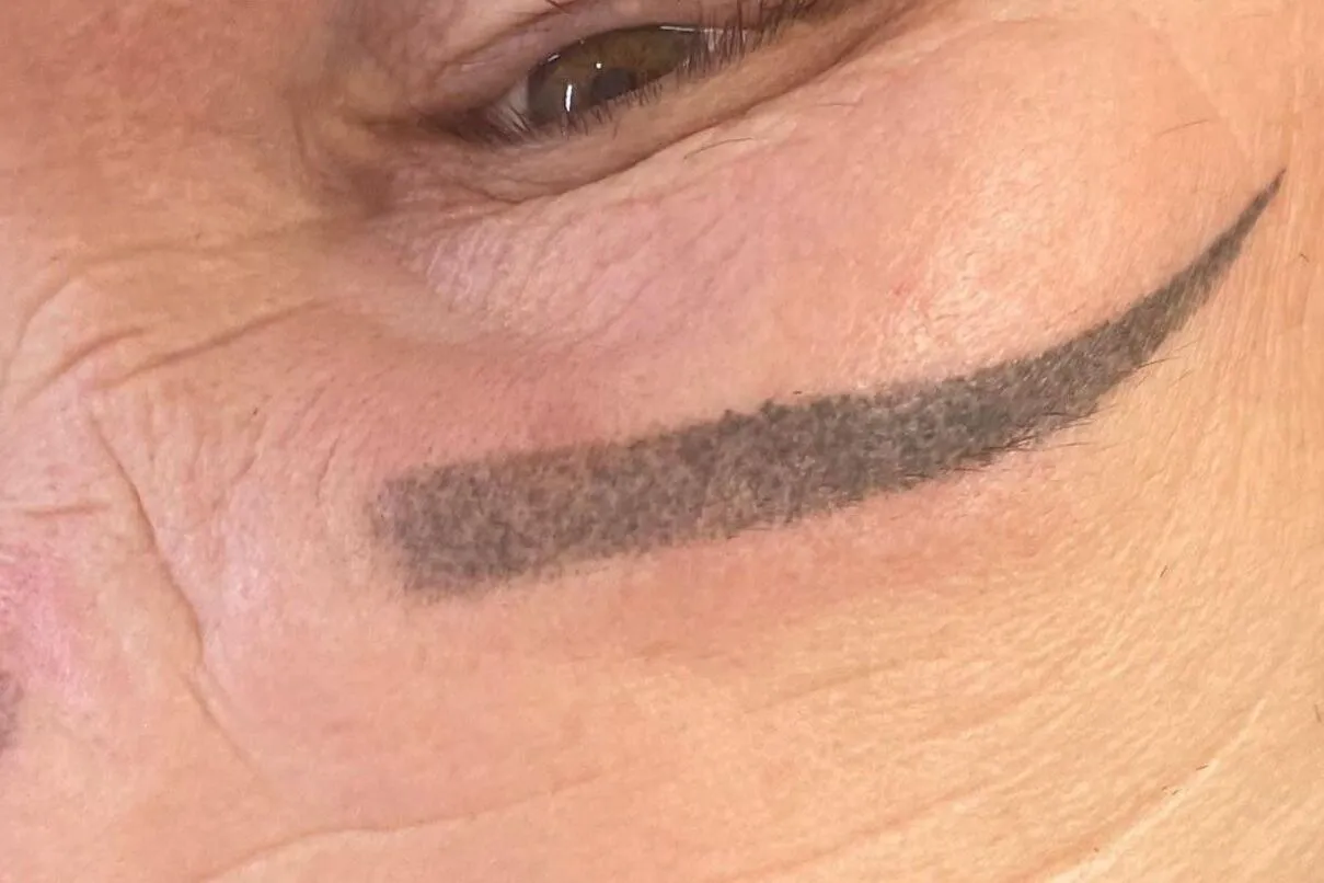 eyebrow feathering near me