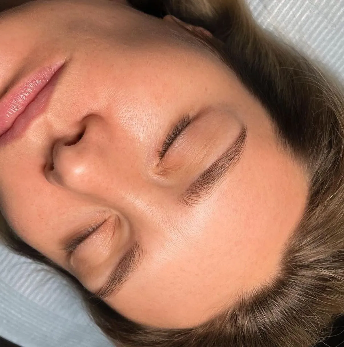 brow tattoo