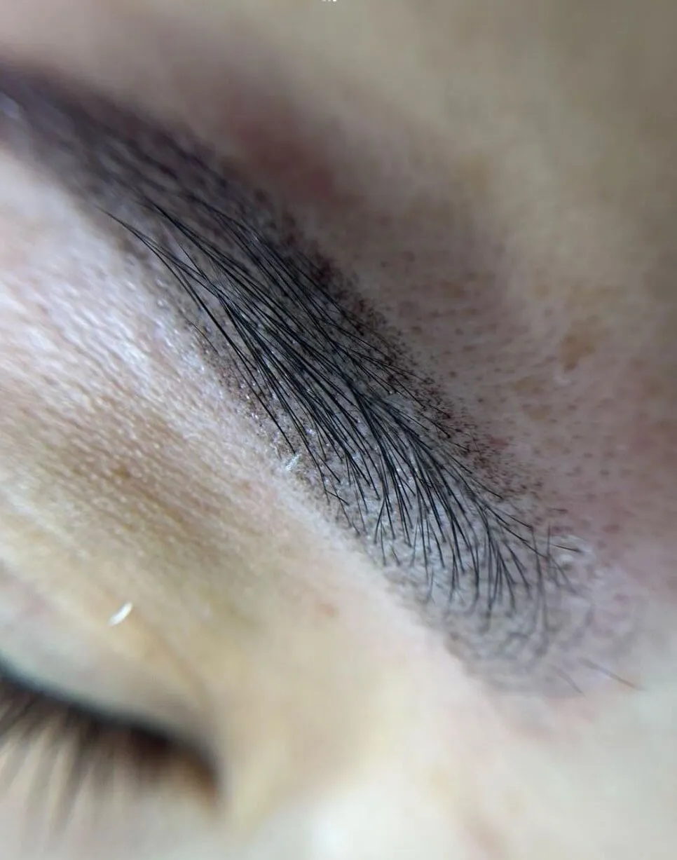permanent eyebrow tattoo