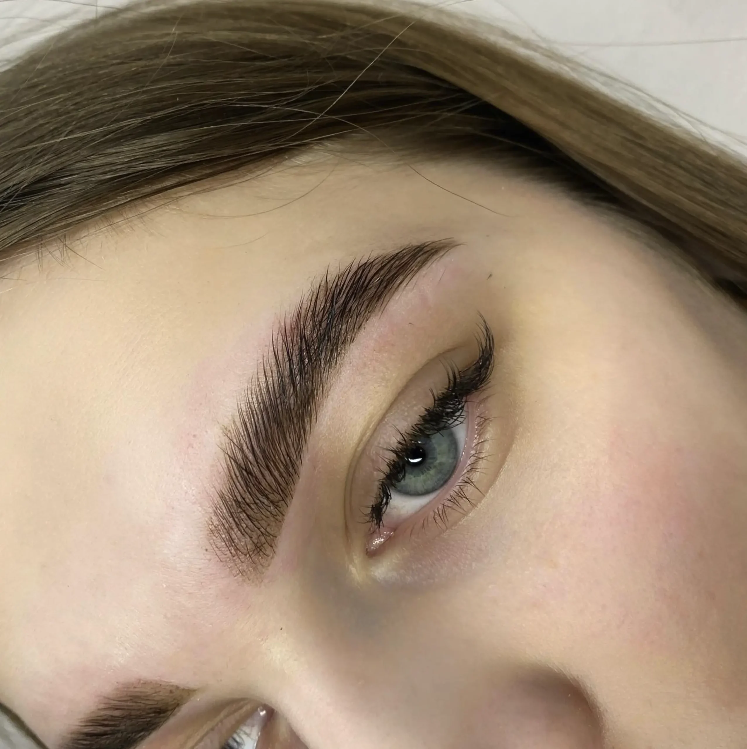 microblading eyebrows aftercare
